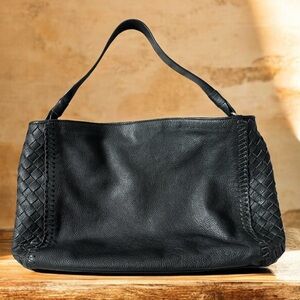 NWOT Cole Haan Large Leather Dillon Hobo Shoulder Bag